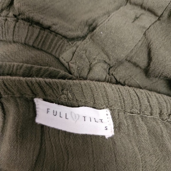 Crop Top in army green - Picture 6 of 6